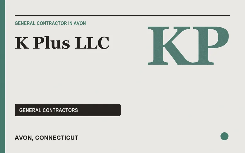 K Plus LLC in Avon, Connecticut