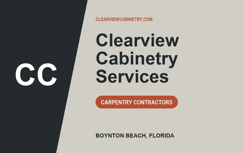 Clearview Cabinetry Services in Boynton Beach, Florida
