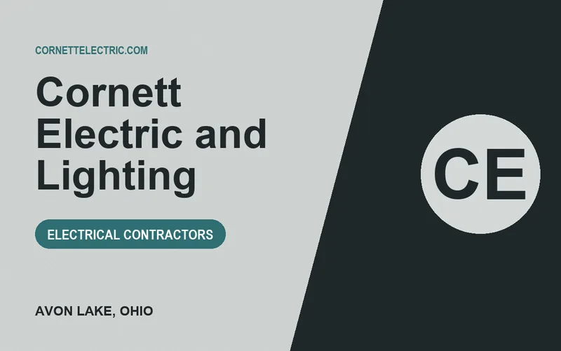 Cornett Electric and Lighting in Avon Lake, Ohio