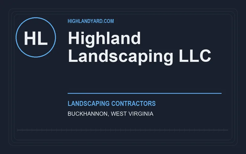 Highland Landscaping LLC in Buckhannon, West Virginia