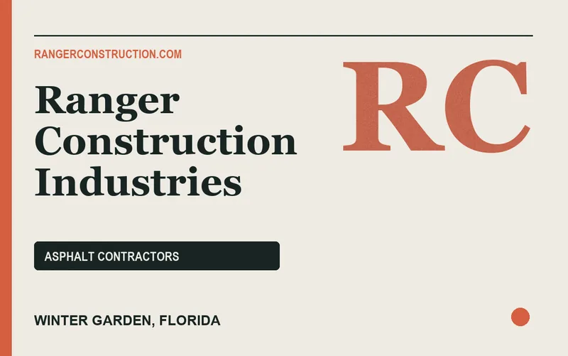 Ranger Construction Industries in Winter Garden, Florida