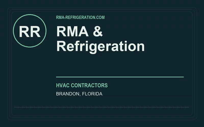 RMA & Refrigeration in Brandon, Florida