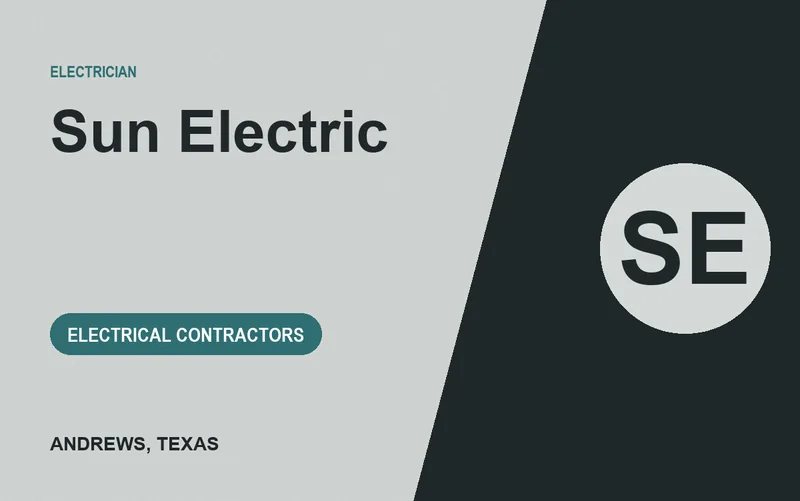 Sun Electric in Andrews, Texas