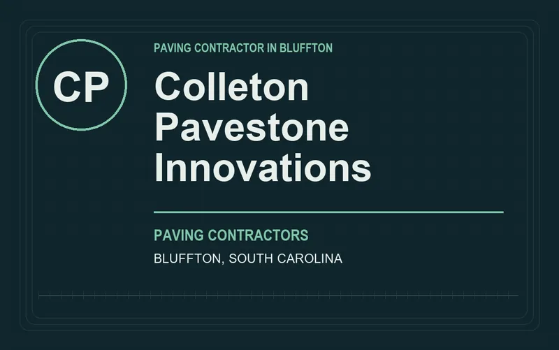 Colleton Pavestone Innovations in Bluffton, South Carolina