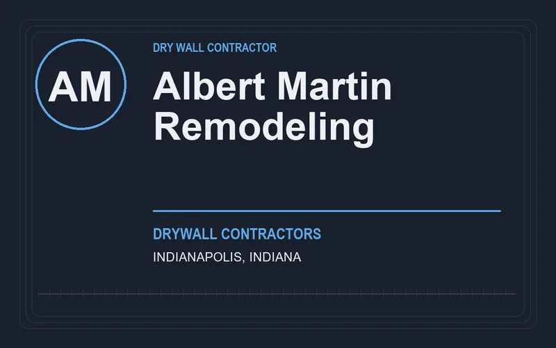 Albert Martin Remodeling in Indianapolis, Indiana
