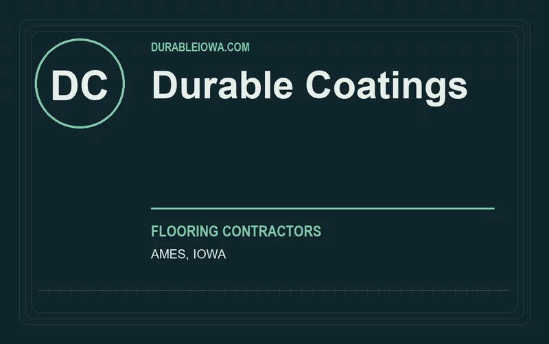 Durable Coatings in Ames, Iowa