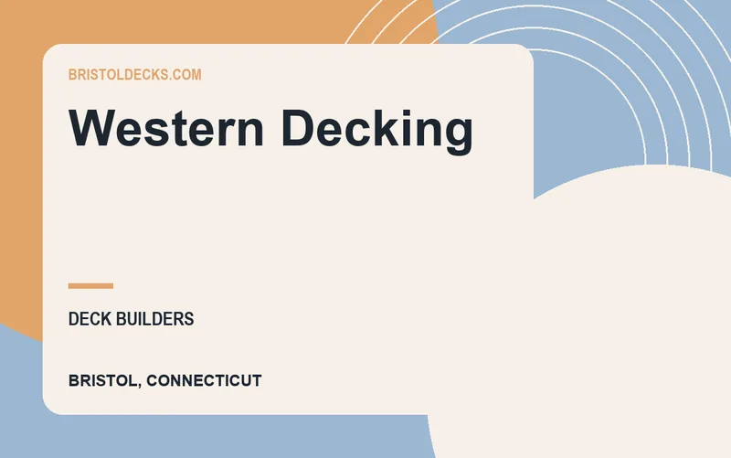 Western Decking in Bristol, Connecticut
