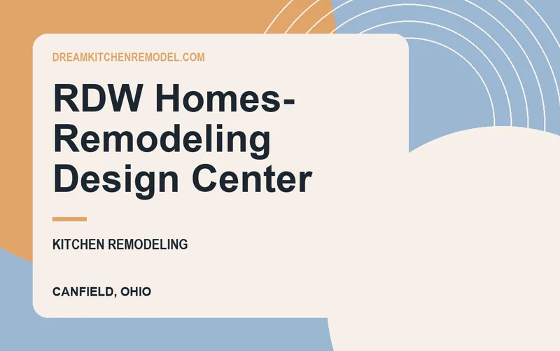 RDW Homes- Remodeling Design Center in Canfield, Ohio