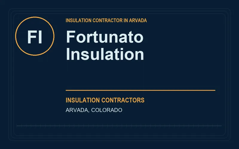 Fortunato Insulation in Arvada, Colorado