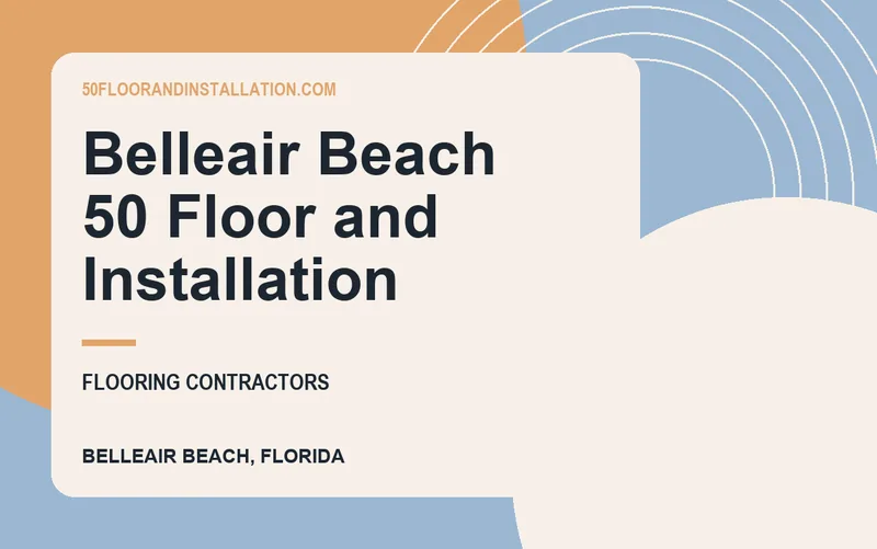 Belleair Beach 50 Floor and Installation in Belleair Beach, Florida