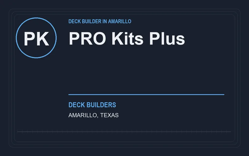 PRO Kits Plus in Amarillo, Texas