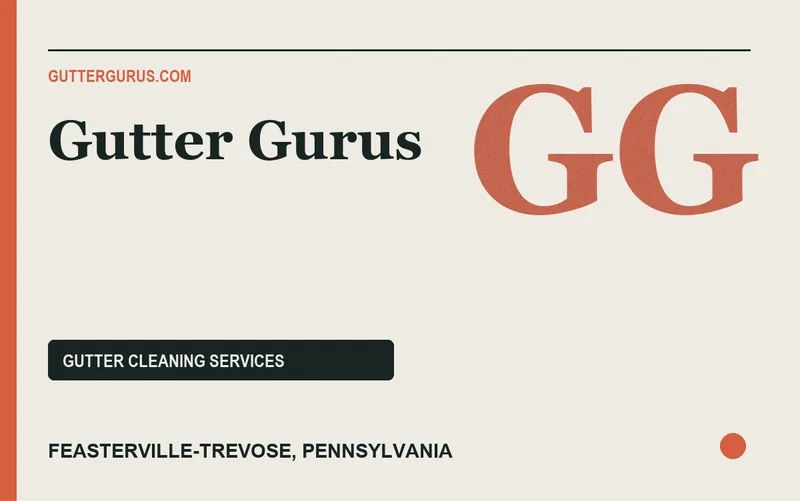 Gutter Gurus in Feasterville-Trevose, Pennsylvania
