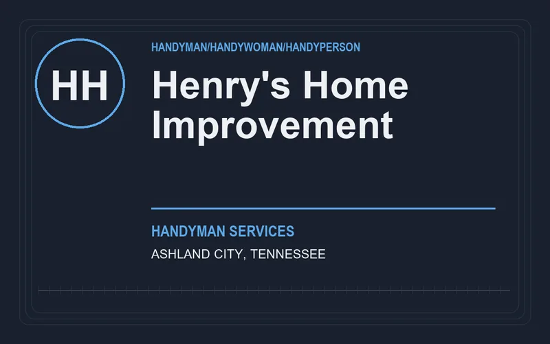 Henry's Home Improvement in Ashland City, Tennessee
