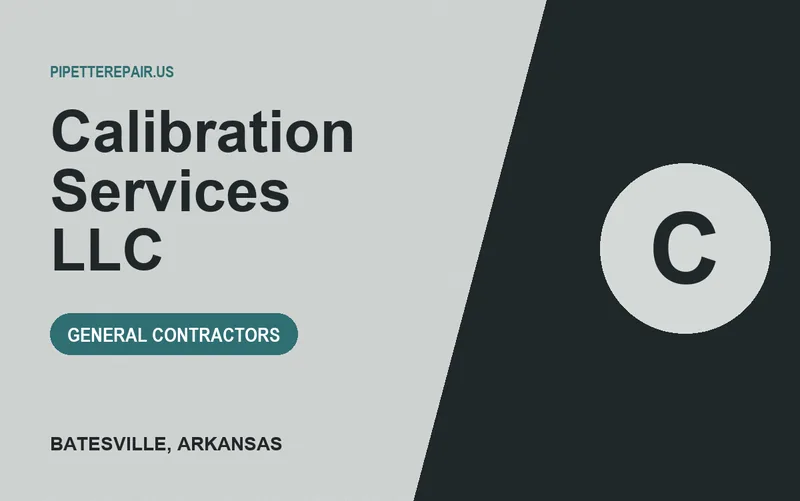 Calibration Services LLC in Batesville, Arkansas