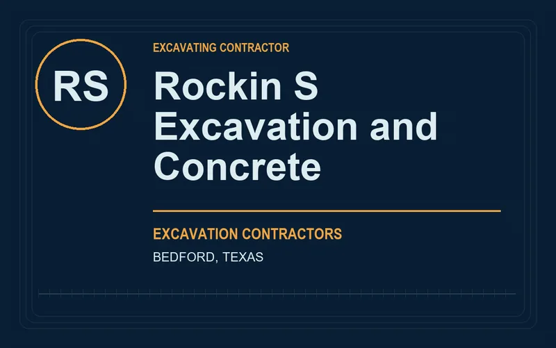 Rockin S Excavation and Concrete in Bedford, Texas