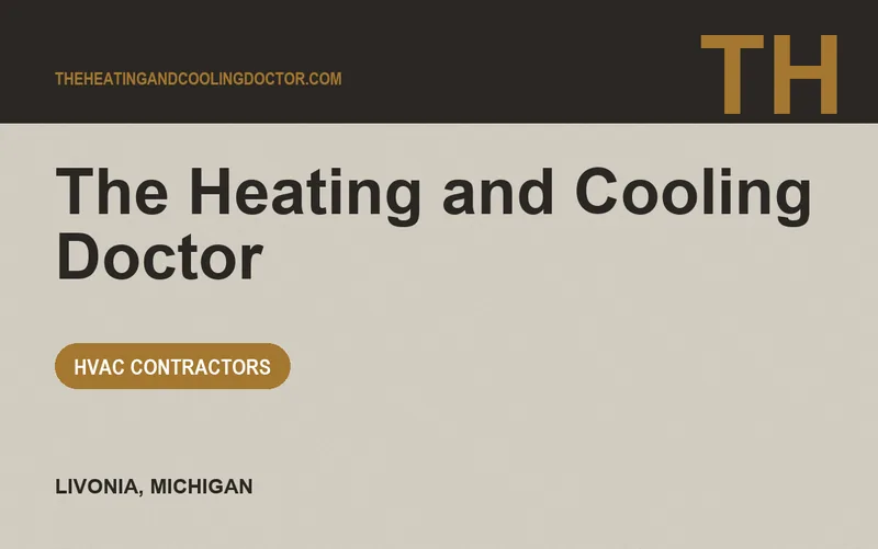 The Heating and Cooling Doctor in Livonia, Michigan