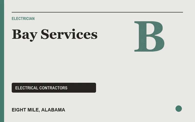 Bay Services in Eight Mile, Alabama