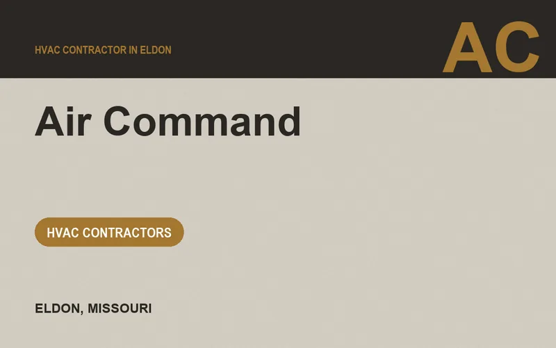 AIR COMMAND in Eldon, Missouri