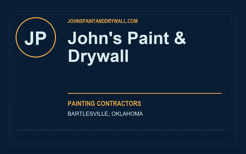 John's Paint & Drywall in Bartlesville, Oklahoma