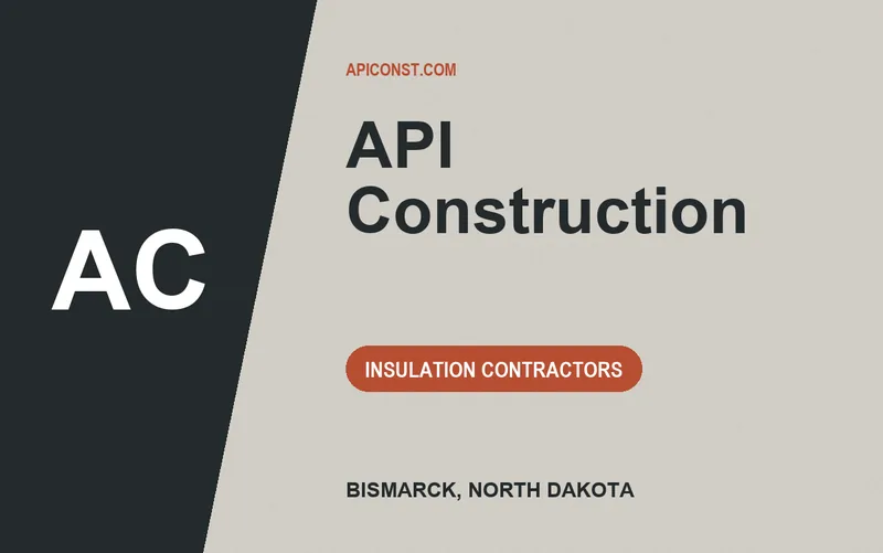 API Construction in Bismarck, North Dakota