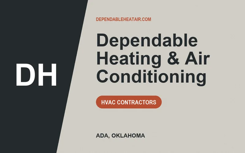 Dependable Heating & Air Conditioning in Ada, Oklahoma