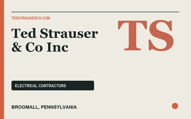 Ted Strauser & Co Inc in Broomall, Pennsylvania