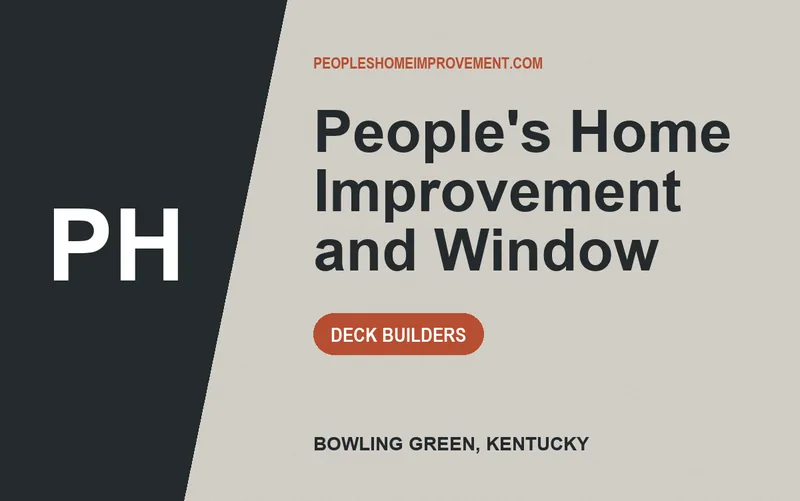 People's Home Improvement and Window in Bowling Green, Kentucky