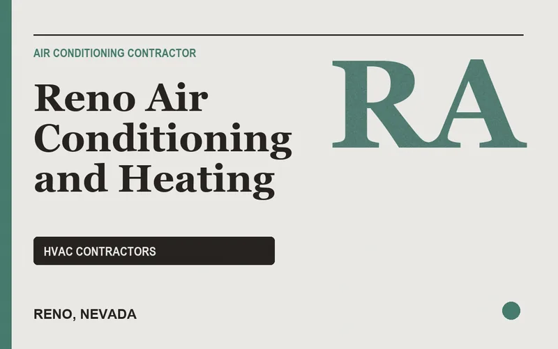 Reno Air Conditioning and Heating in Reno, Nevada