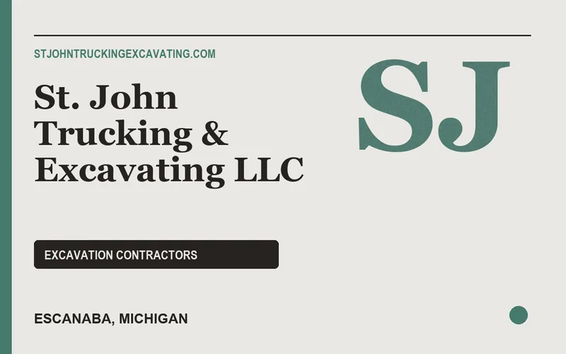 St. John Trucking & Excavating LLC in Escanaba, Michigan