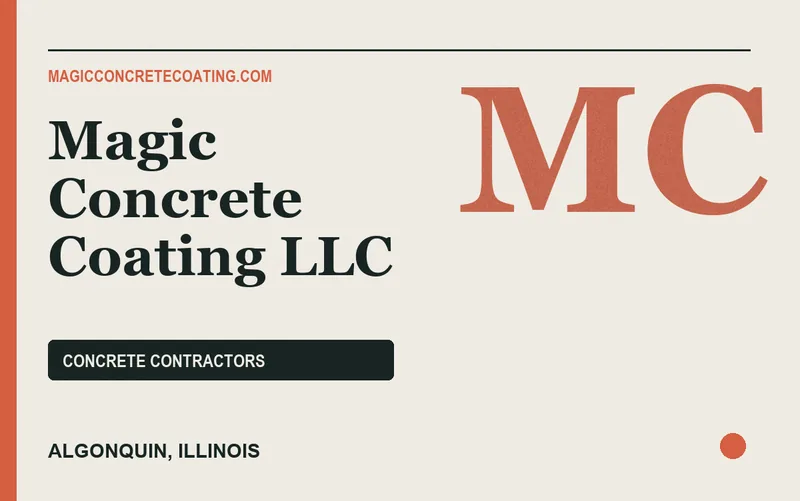 Magic Concrete Coating LLC in Algonquin, Illinois