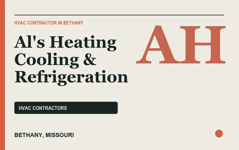 Al's Heating Cooling & Refrigeration in Bethany, Missouri