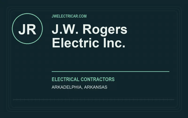 J.W. Rogers Electric Inc. in Arkadelphia, Arkansas
