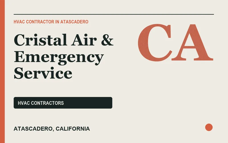 Cristal Air & Emergency Service in Atascadero, California