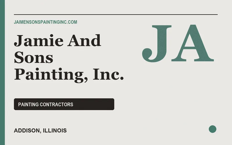 JAMIE AND SONS PAINTING, INC. in Addison, Illinois