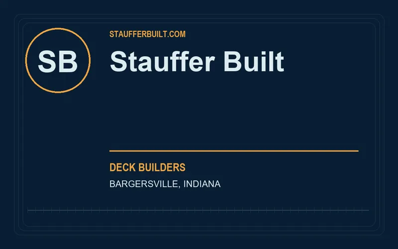 Stauffer Built in Bargersville, Indiana