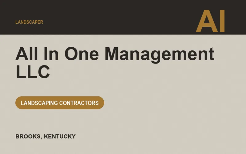 All In One Management Llc in Brooks, Kentucky
