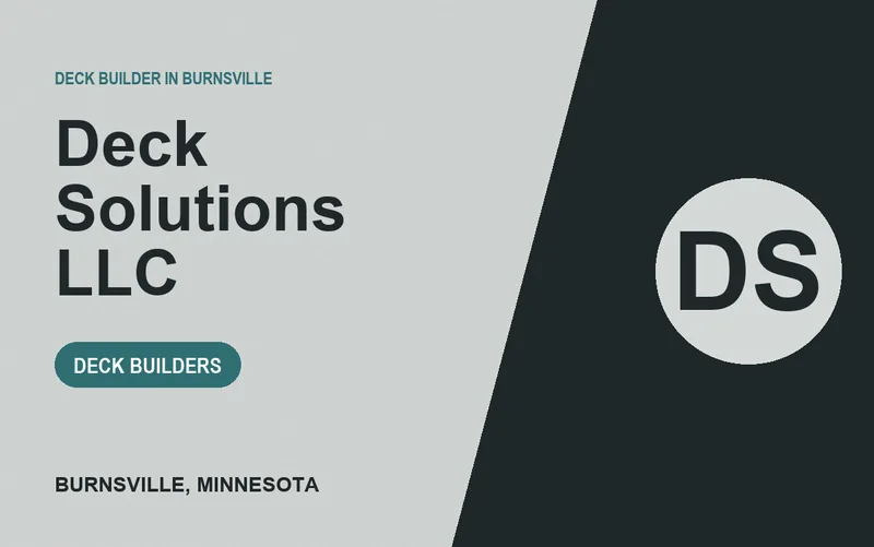 Deck Solutions LLC in Burnsville, Minnesota