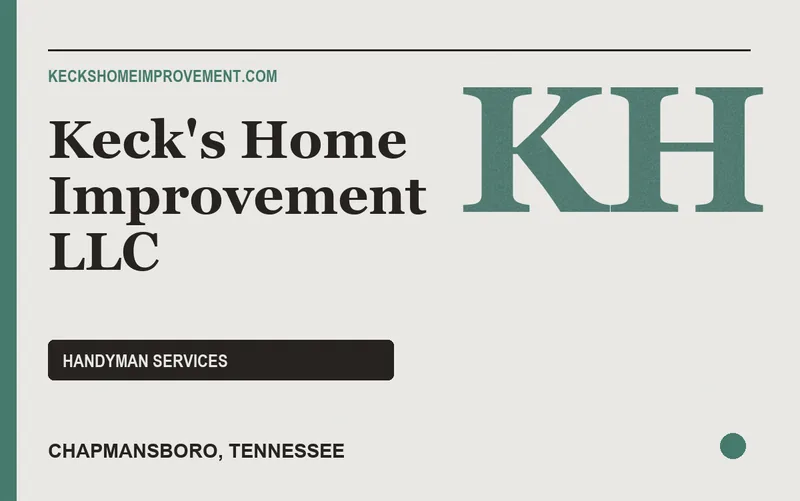 Keck's Home Improvement LLC in Chapmansboro, Tennessee