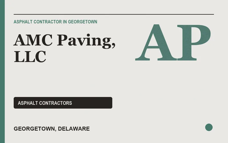 AMC Paving, LLC in Georgetown, Delaware