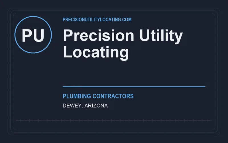 Precision Utility Locating in Dewey, Arizona