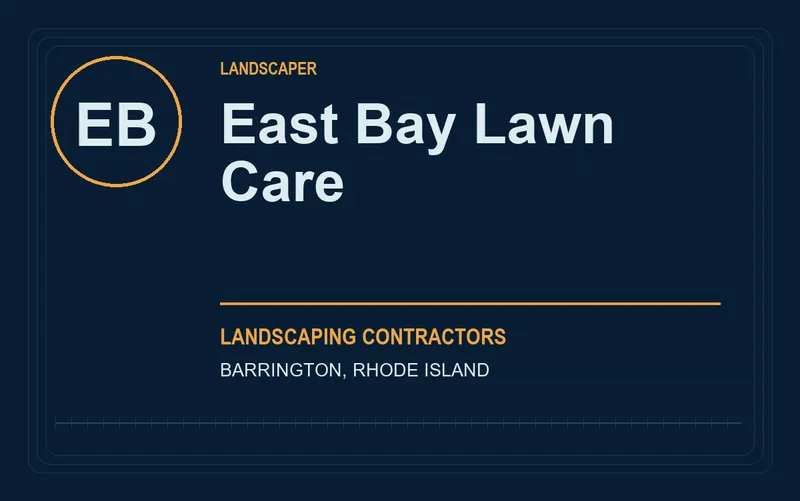 East Bay Lawn Care in Barrington, Rhode Island