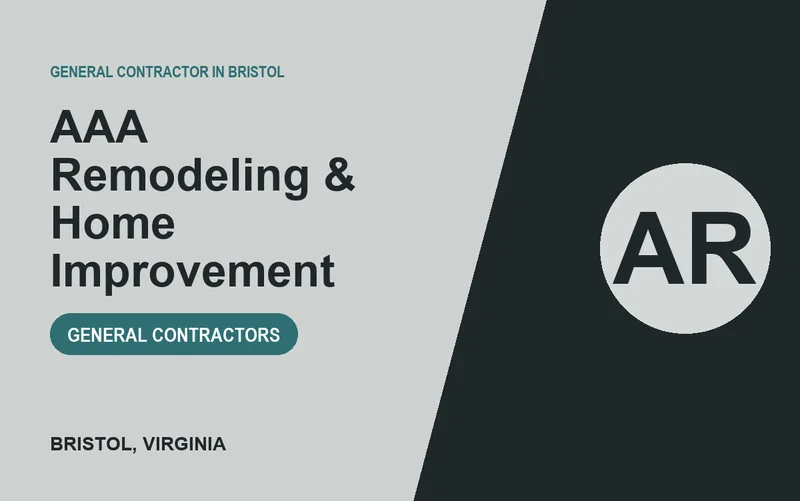 AAA Remodeling & Home Improvement in Bristol, Virginia