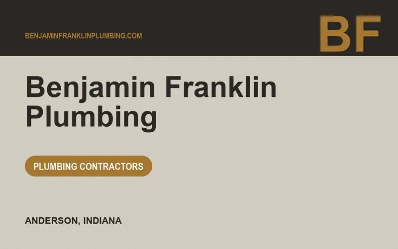 Benjamin Franklin Plumbing in Anderson, Indiana