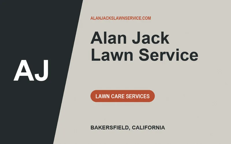 Alan Jack Lawn Service in Bakersfield, California