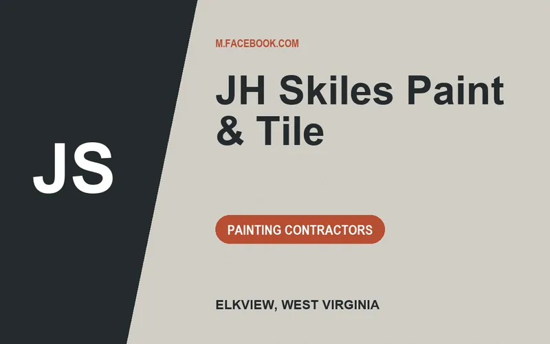 JH Skiles Paint & Tile in Elkview, West Virginia