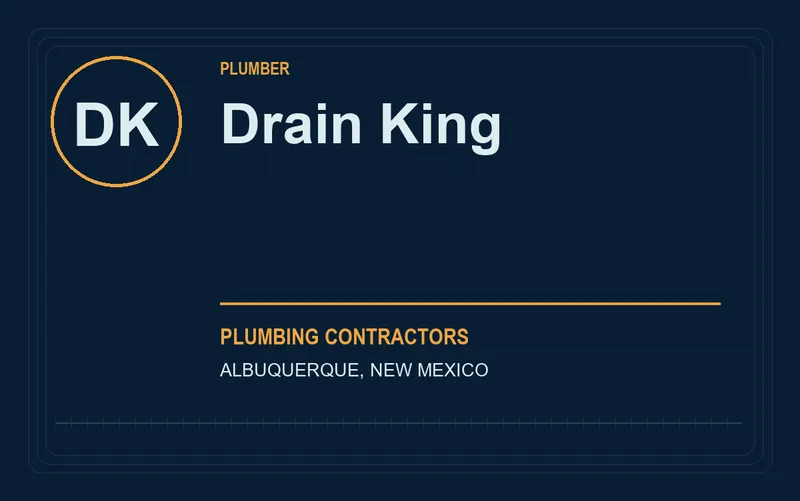 Drain King in Albuquerque, New Mexico