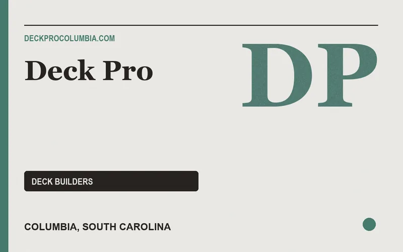 Deck Pro in Columbia, South Carolina