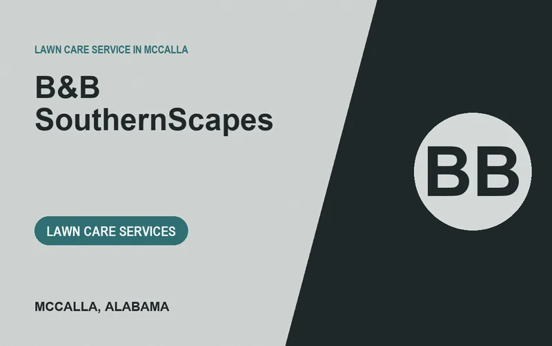 B&B SouthernScapes in McCalla, Alabama