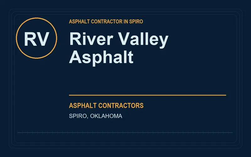 River Valley Asphalt in Spiro, Oklahoma