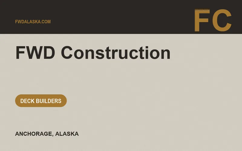 FWD Construction in Anchorage, Alaska